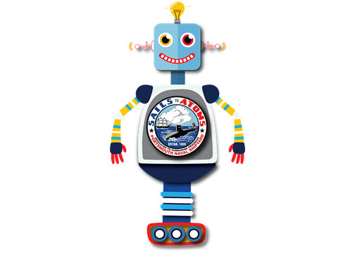STEM Digital Robot